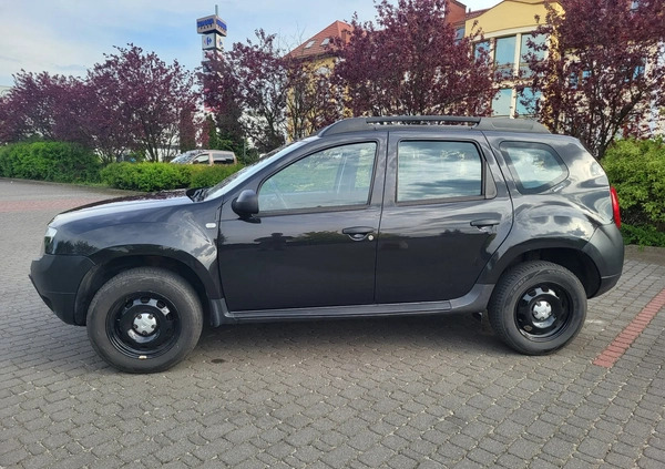 Dacia Duster cena 30999 przebieg: 190300, rok produkcji 2013 z Sochaczew małe 56